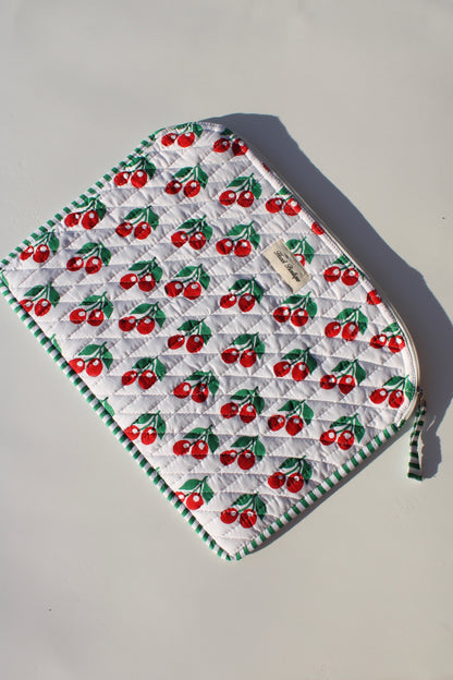 The HB Cherry Laptop Case