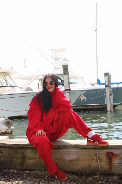 The HZL Candy Apple Mockneck