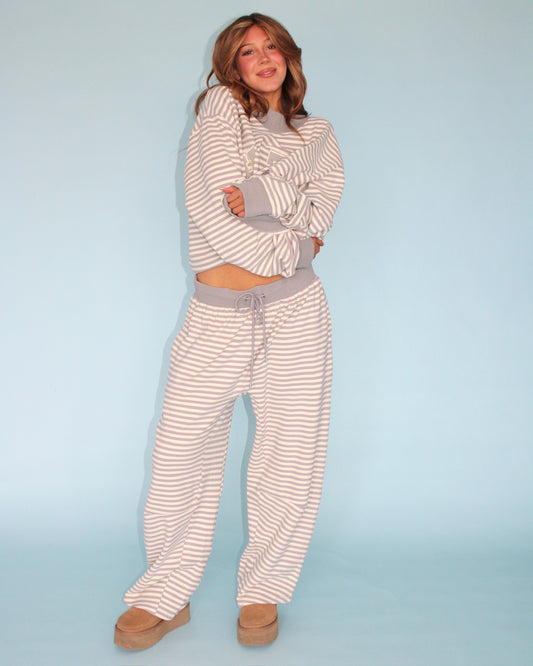 The HZL Sunday Brunch Barrel Pants // Buttercream