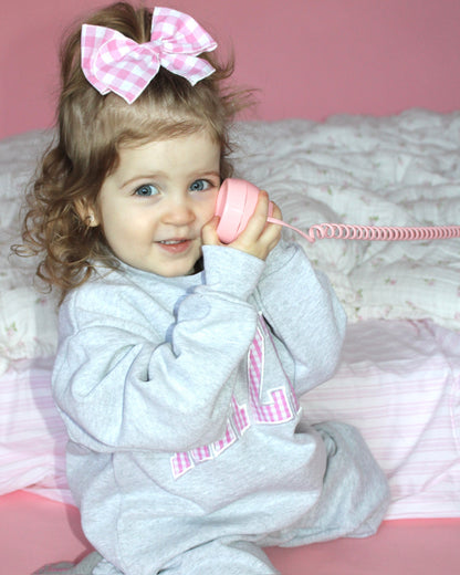 The HZL Mini Piggy Crewneck