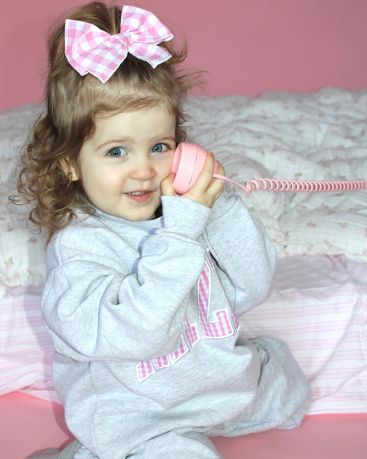 The HZL Mini Piggy Crewneck