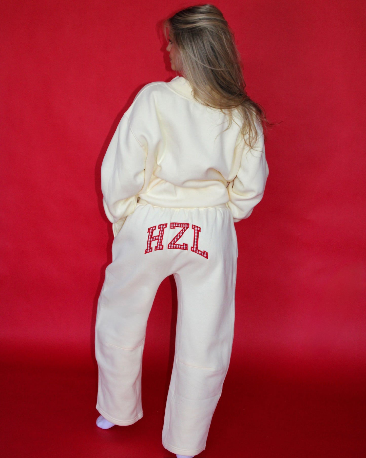 The HZL Cherry Pie Barrel Pants
