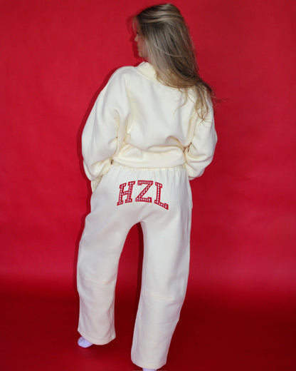 The HZL Cherry Pie Barrel Pants