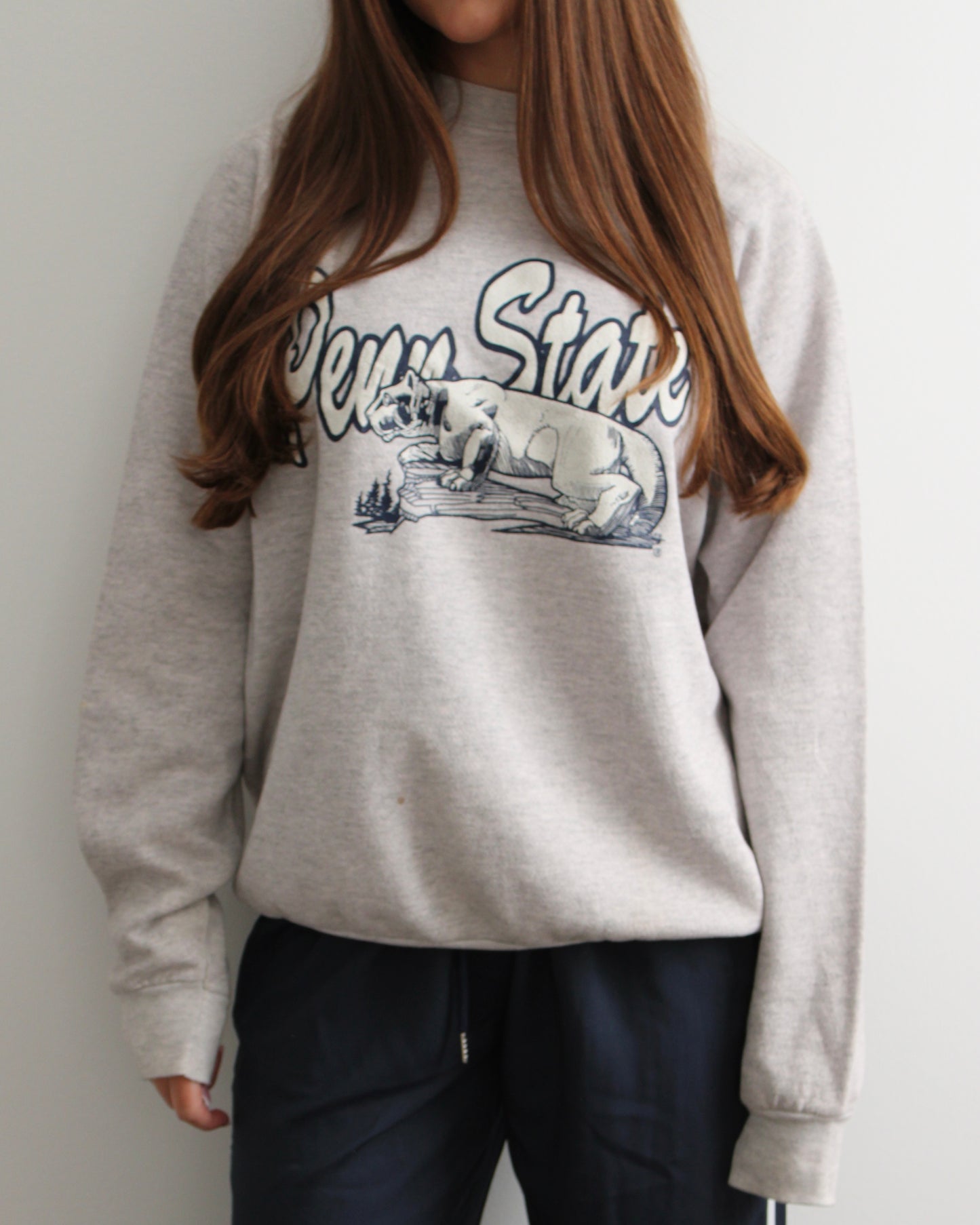 Evi11 Twin Vintage PSU Crewneck