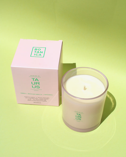 The Zodiac Candle // Taurus
