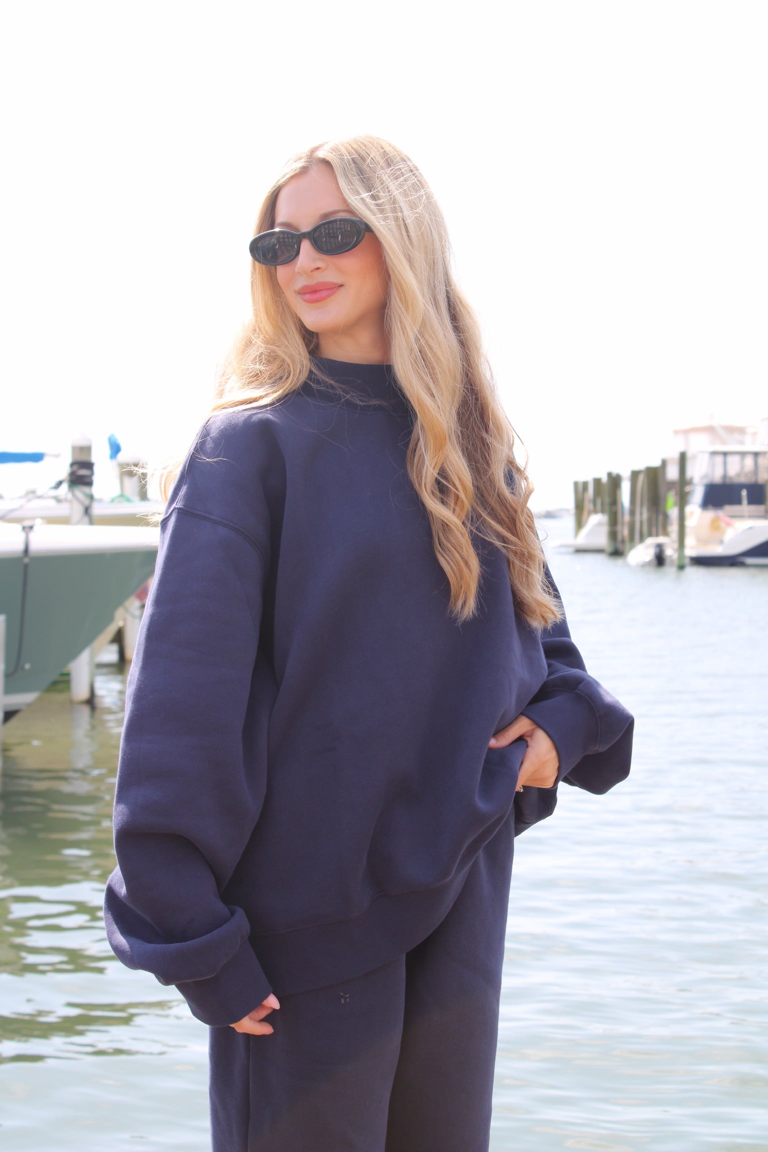 The HZL Newport Mockneck – Hazel Boutique