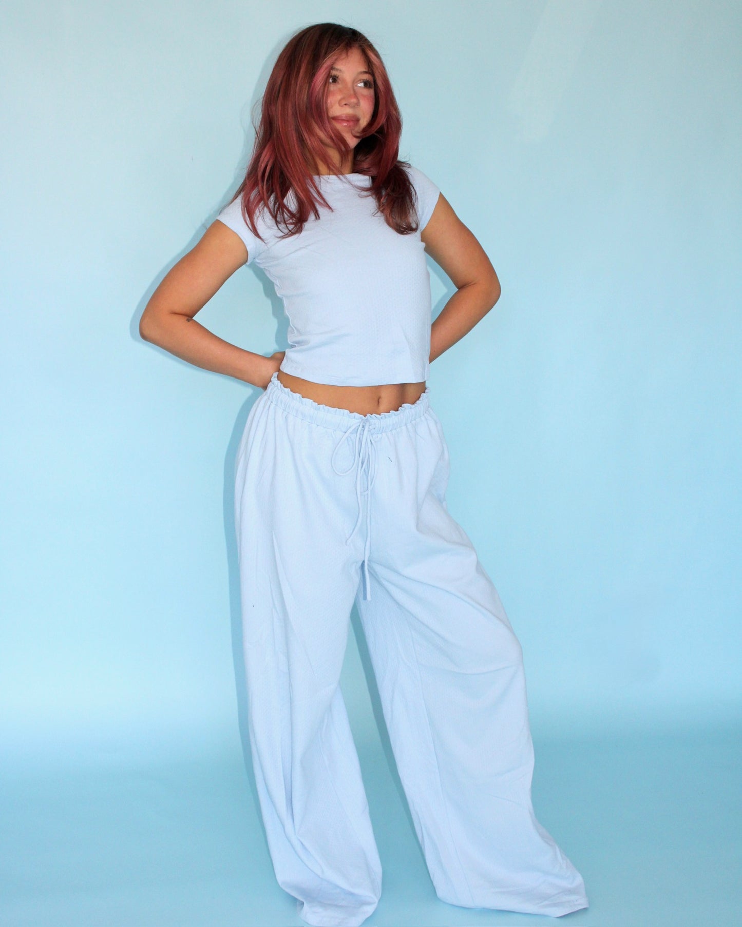 The HZL Pointelle Pants
