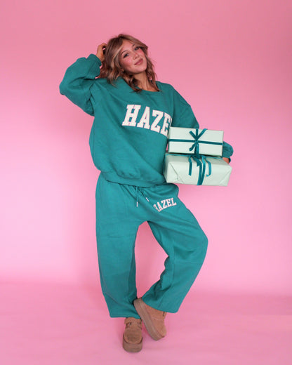 The HZL Rainbow Cookie Barrel Pants