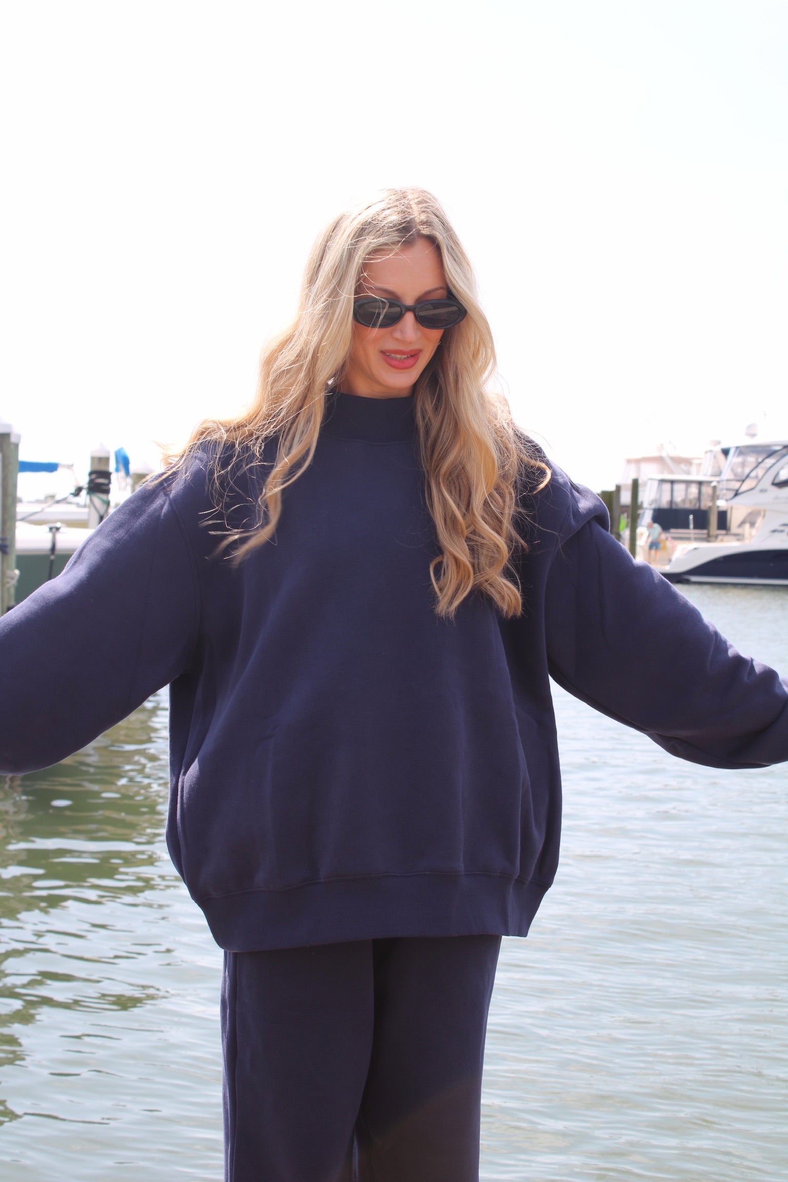 The HZL Newport Mockneck – Hazel Boutique