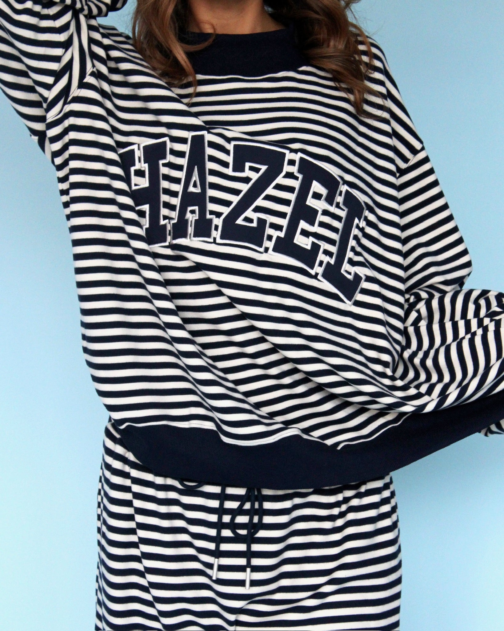 The HZL Sunday Brunch Mockneck // Blueberry Pancake – Hazel Boutique