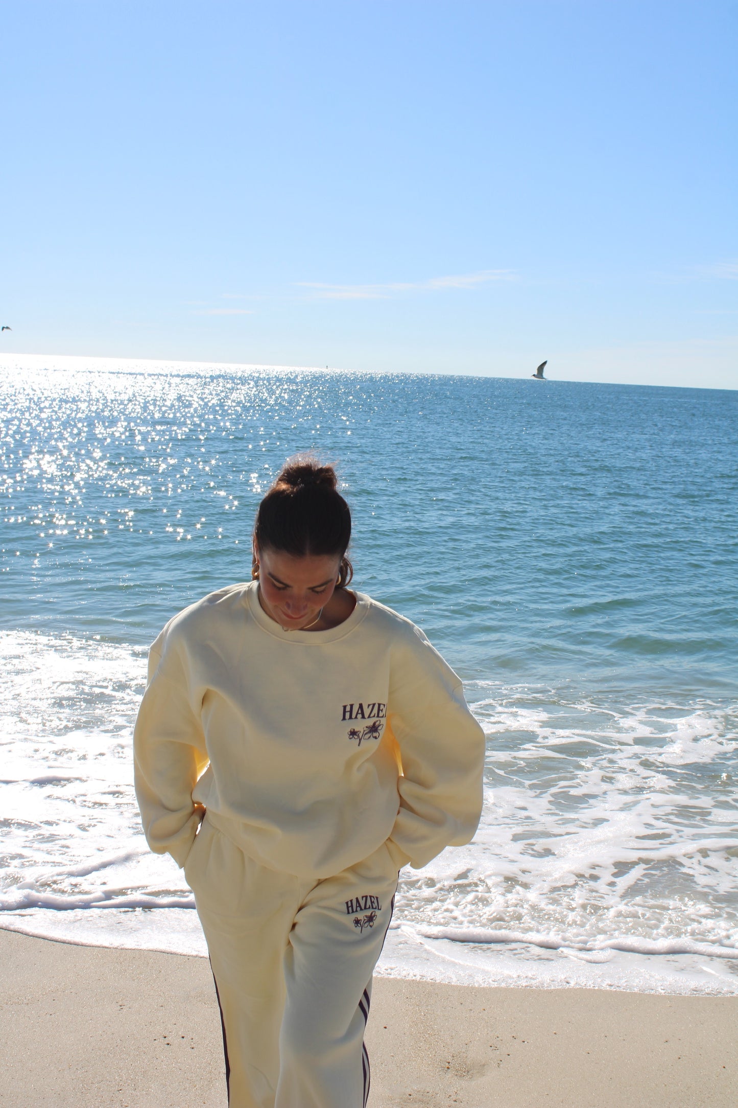 The HZL Leilani Crewneck