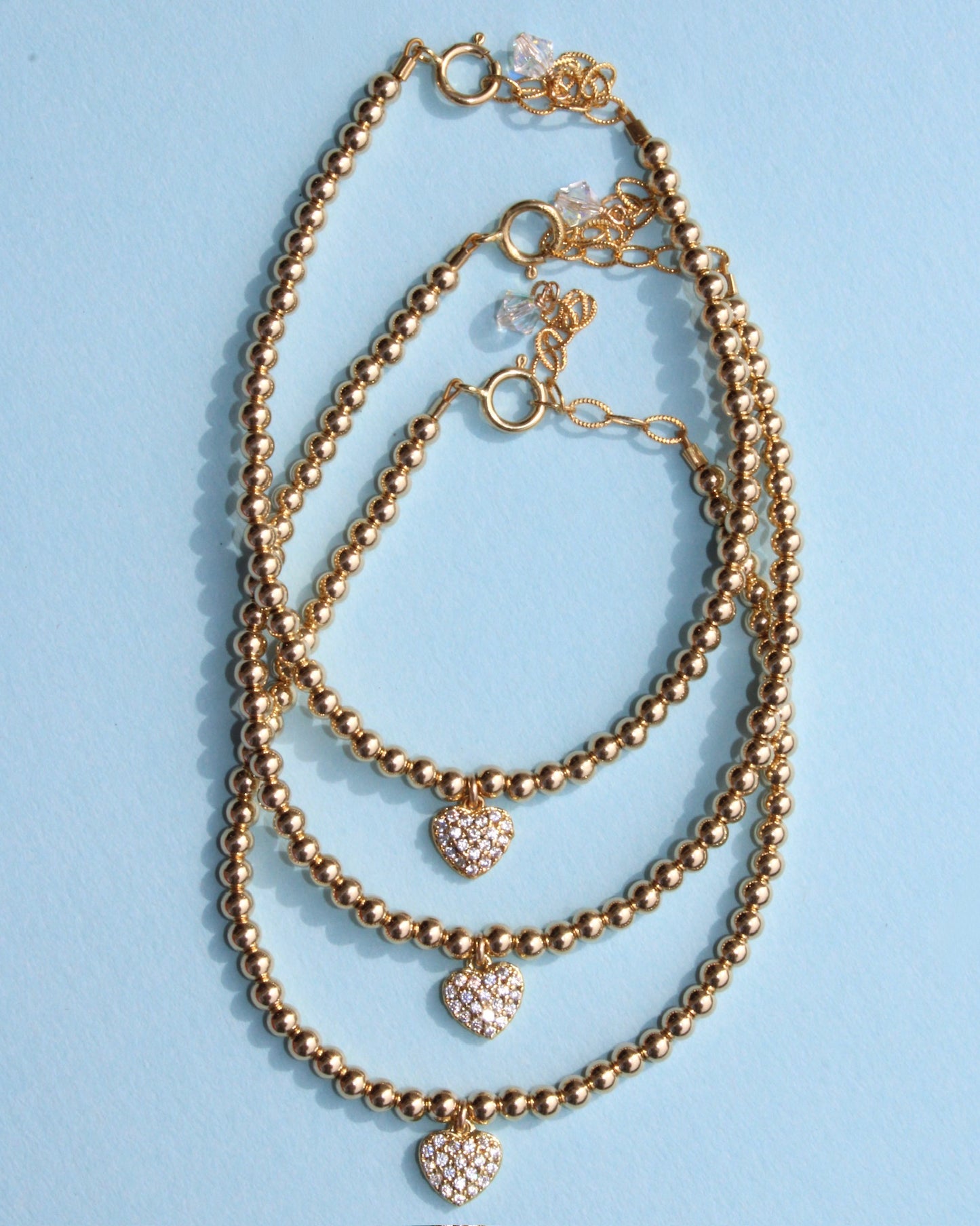 The Flirt Heart Bracelet