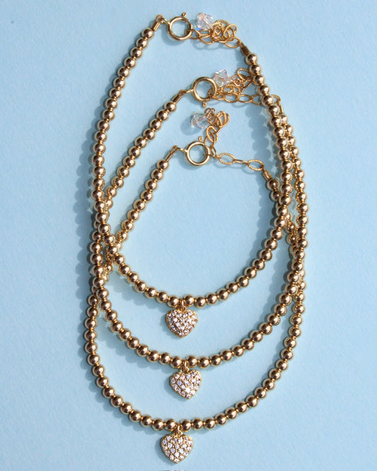 The Flirt Heart Bracelet