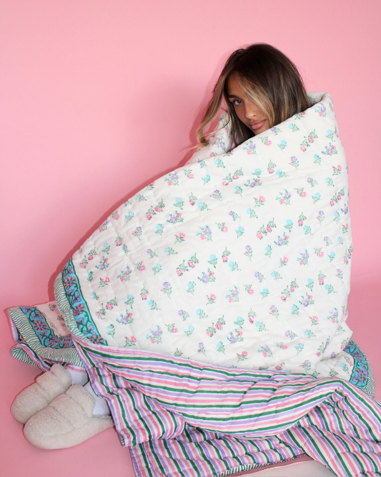 The HZL Miss Honey Quilt