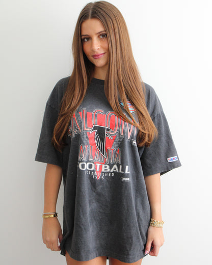 Evi11 Twin Vintage Falcons Tee