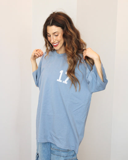 The HB Boyfriend Tee // Glacier