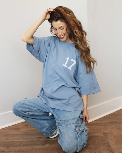 The HB Boyfriend Tee // Glacier