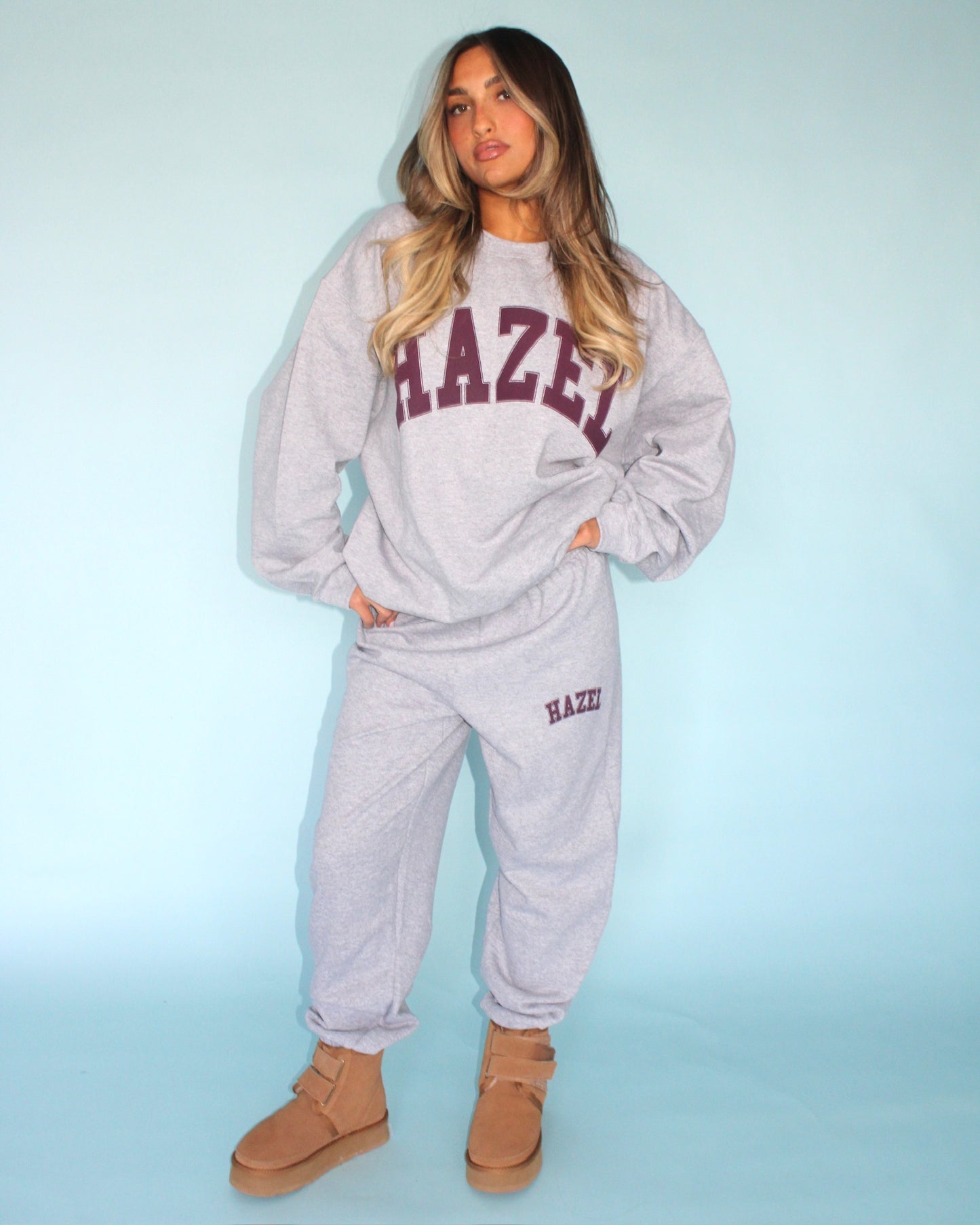 The Capri Sweatpants // Cranberry Spritz