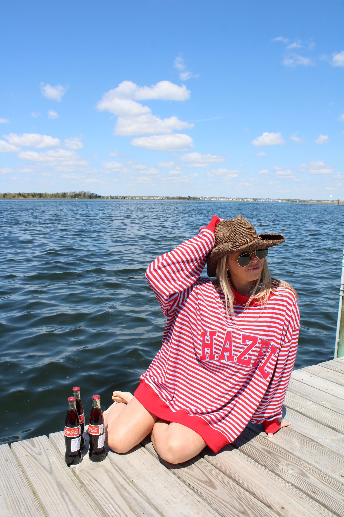 The Sunday Brunch Mockneck // Firecracker