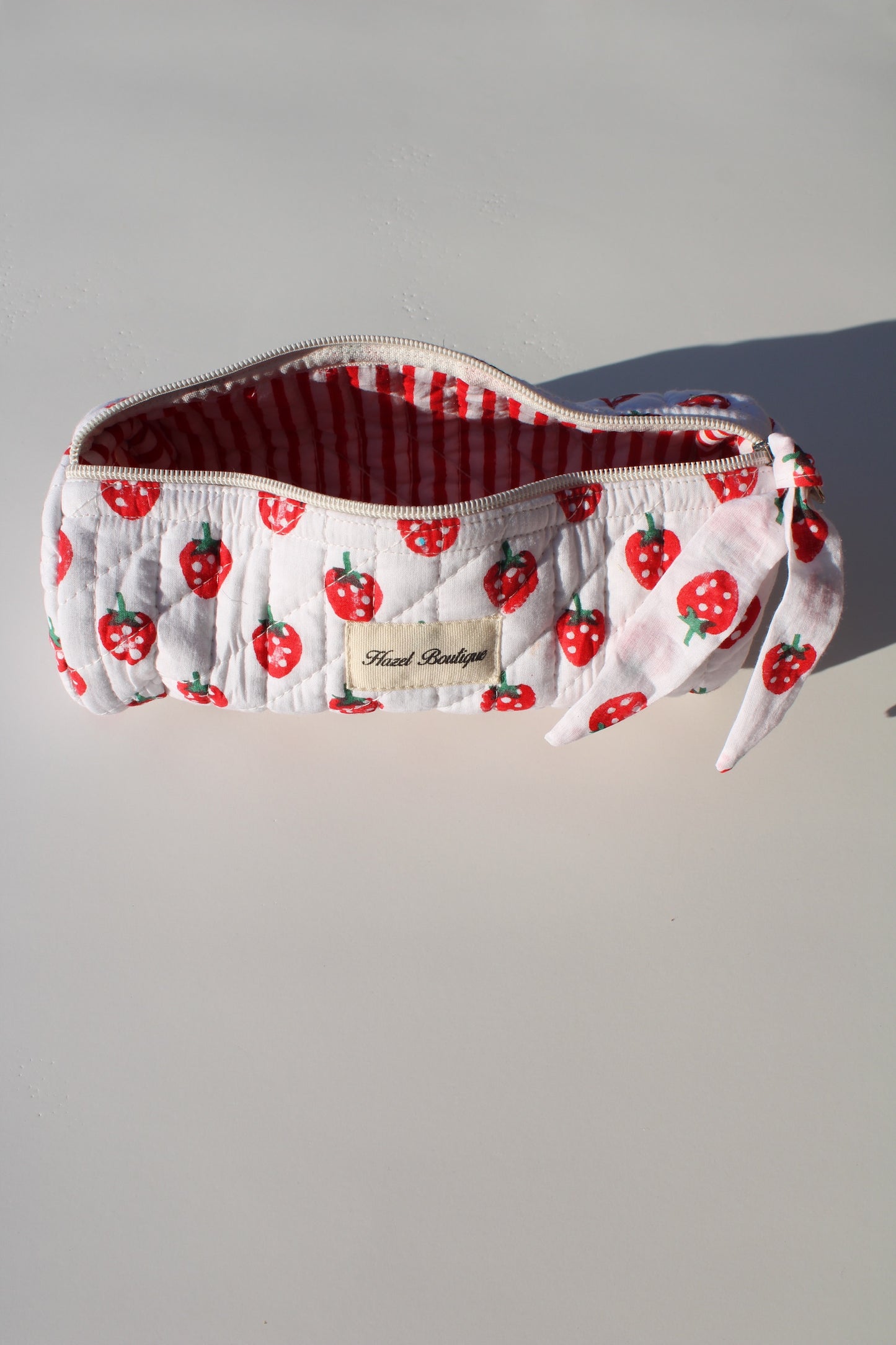 The HB Strawberry Pencil Case