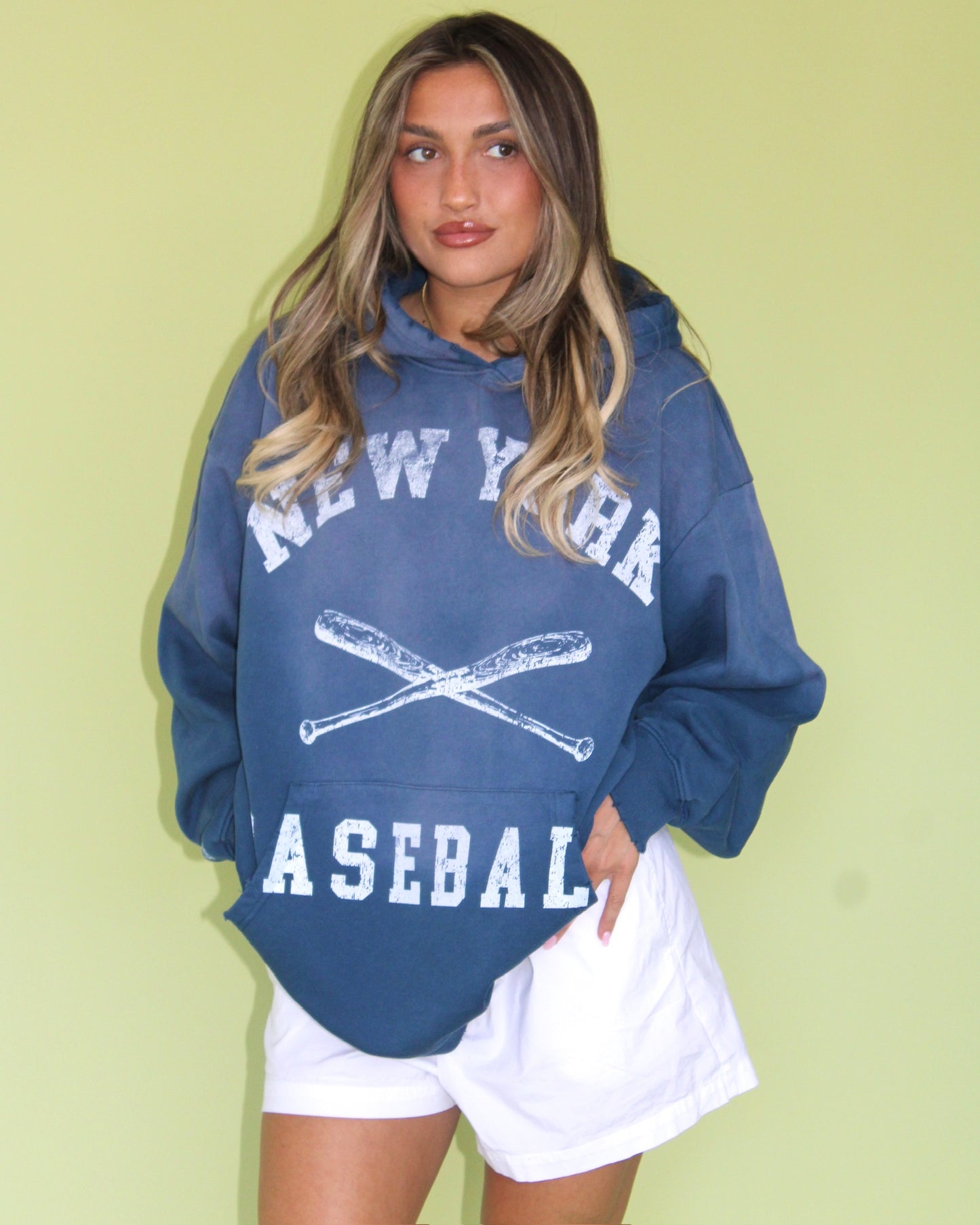 The HZL NY Baseball Hoodie