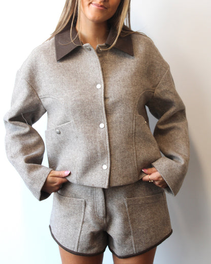 The Addie Jacket Set