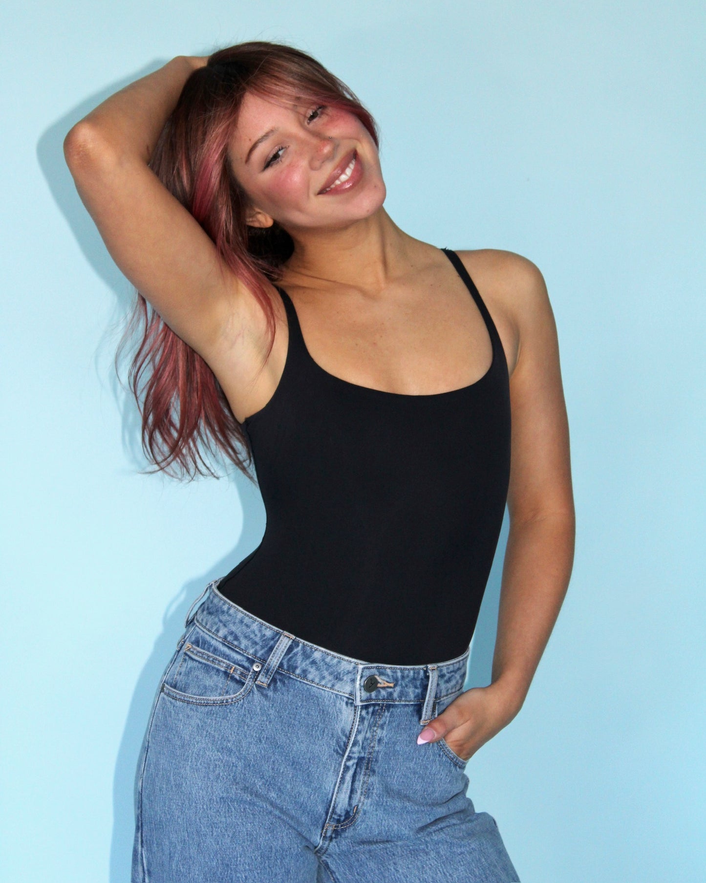 HZL Bodysuit // Black