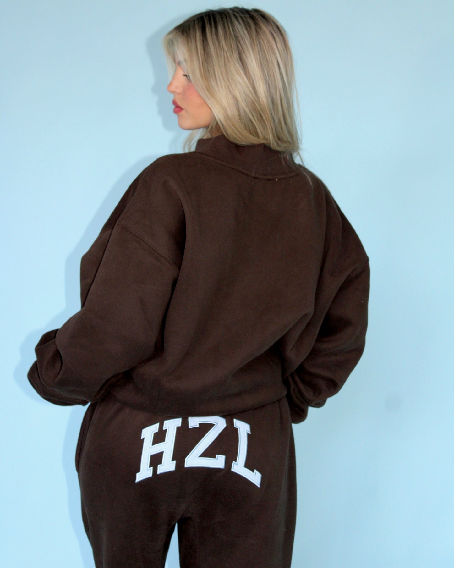 The HZL Cocoa Skies Barrel Pants
