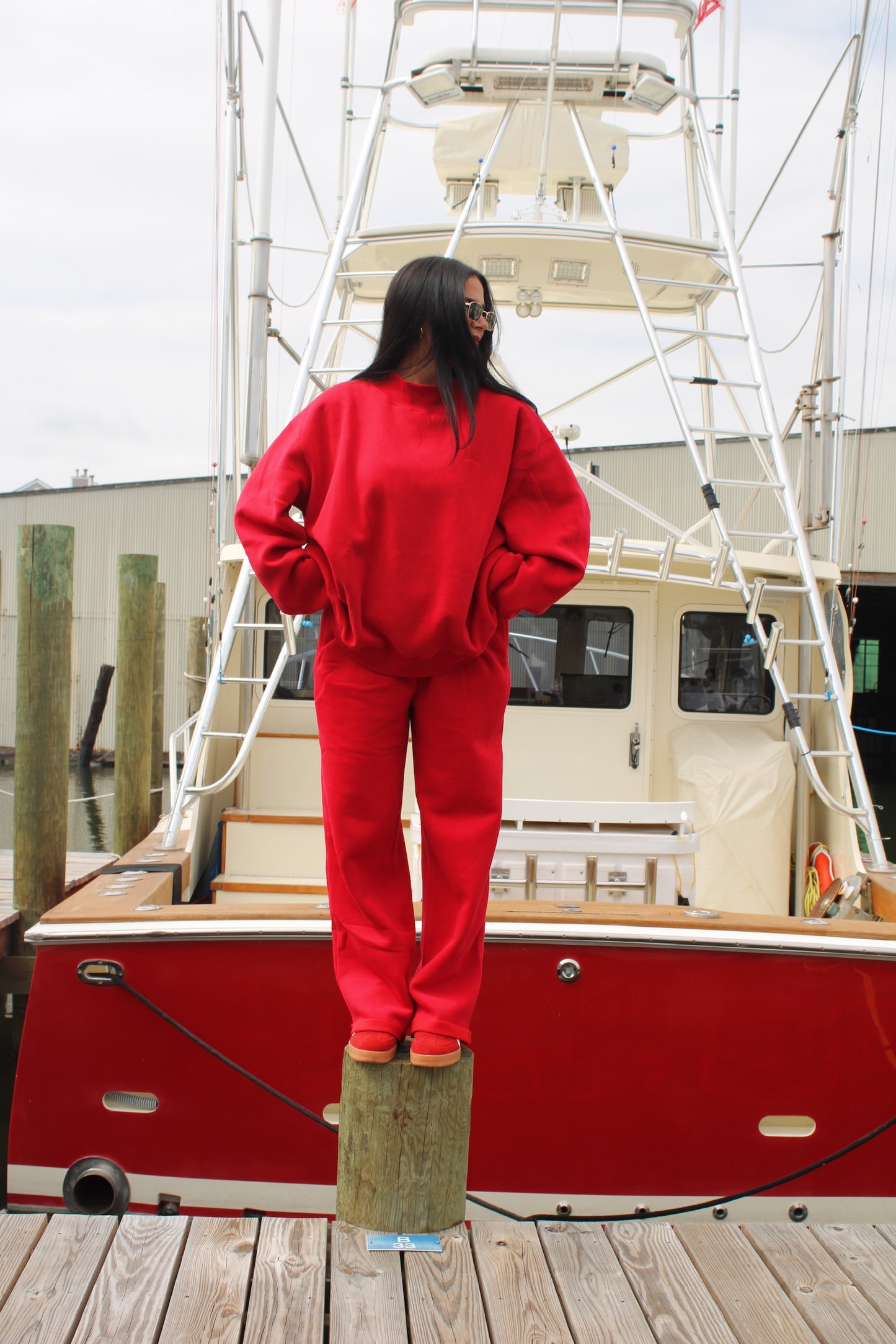 The HZL Candy Apple Sweatpants