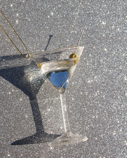 HB Dirty Martini Ornament