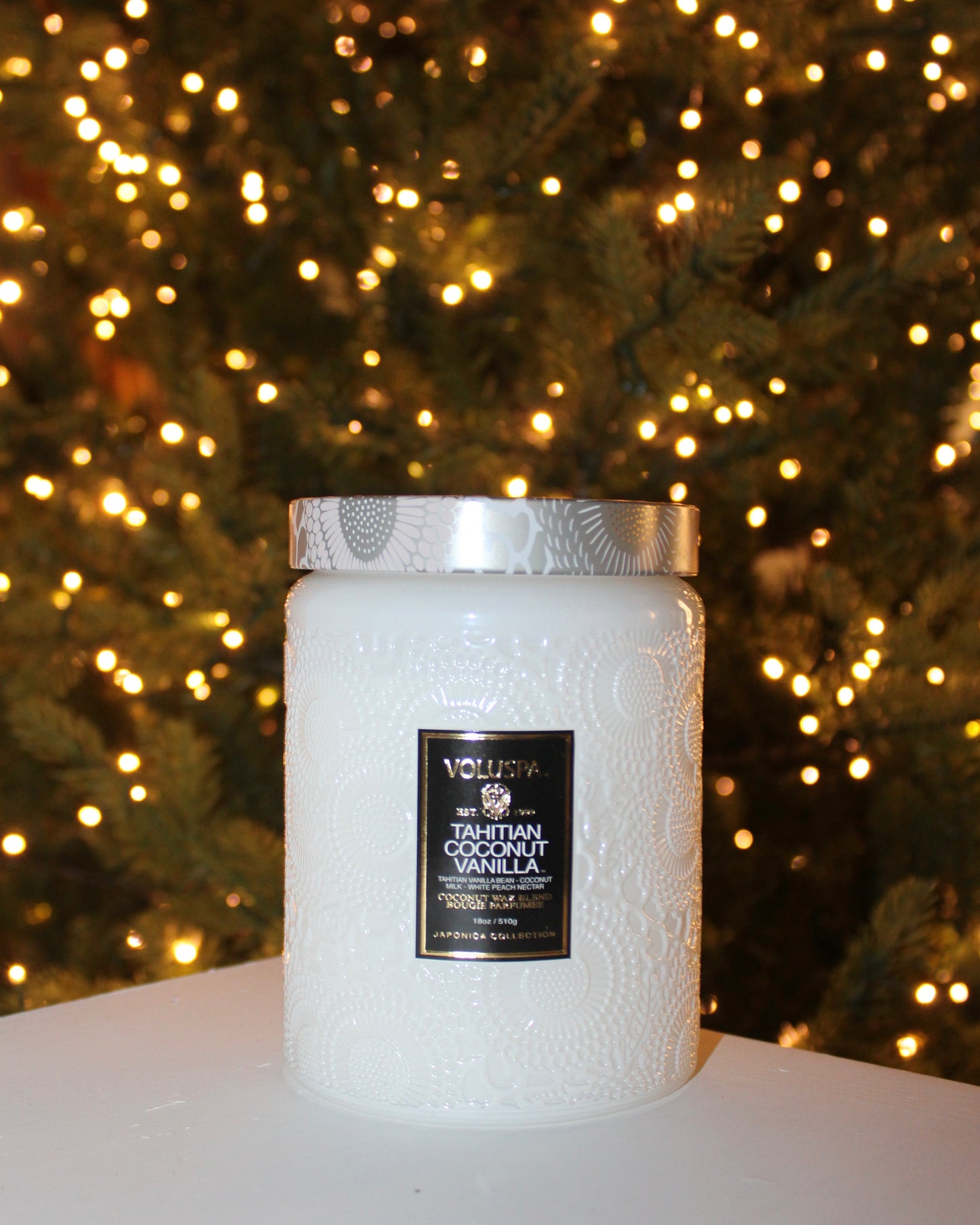 Tahitian Coconut Vanilla Candle