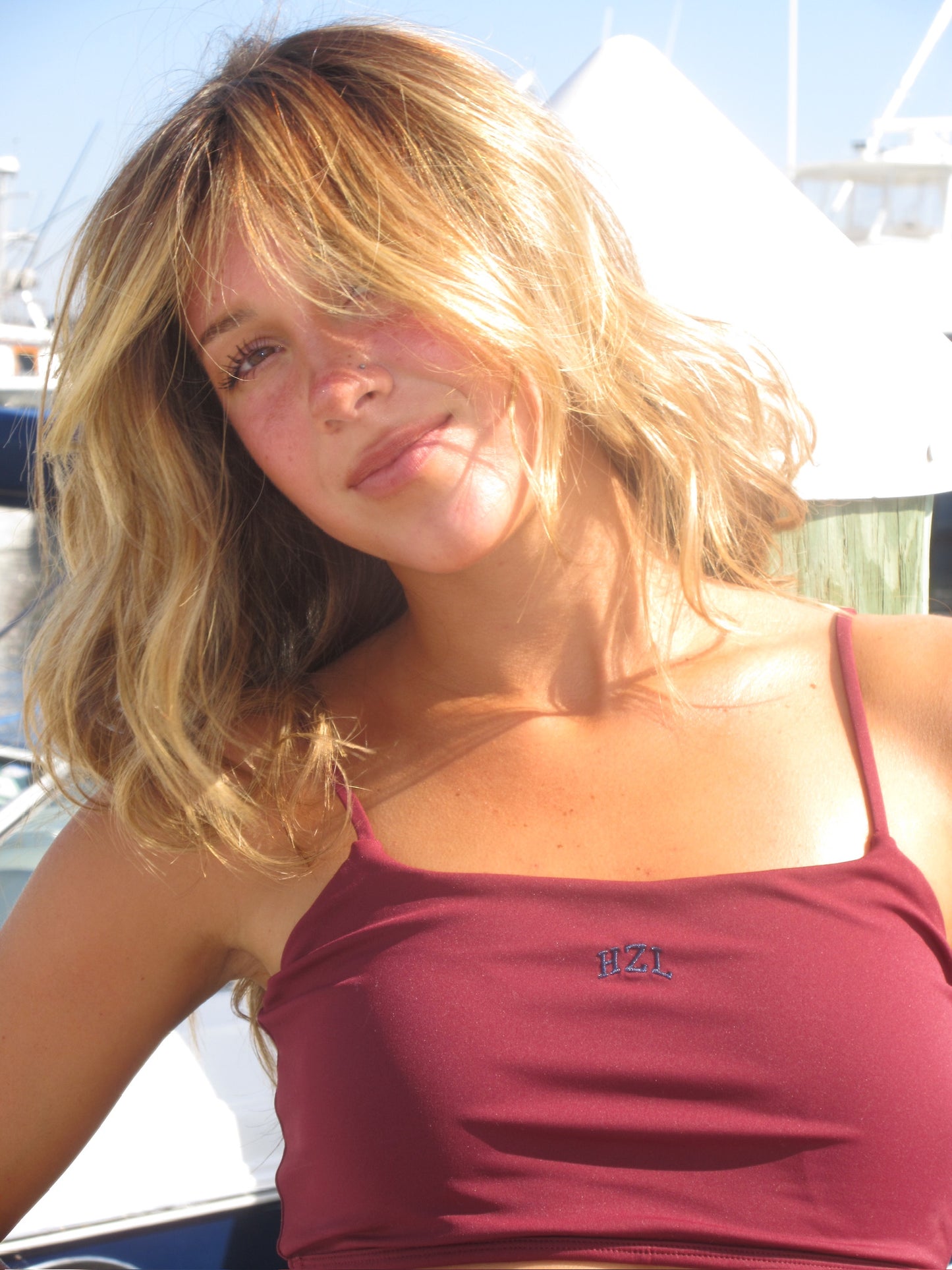 The HZL Ryan Bra // Maroon