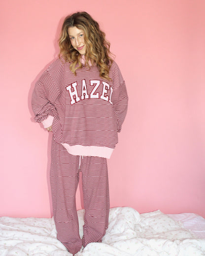 The HZL Sunday Brunch Barrel Pants // Maraschino