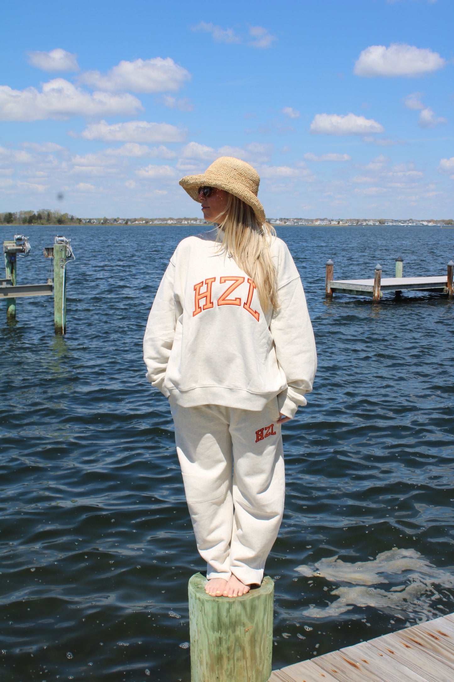 The HZL Clementine Barrel Pants