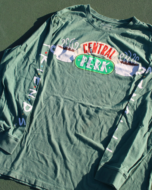 EVI11 Twin Vintage Central Perk Tee