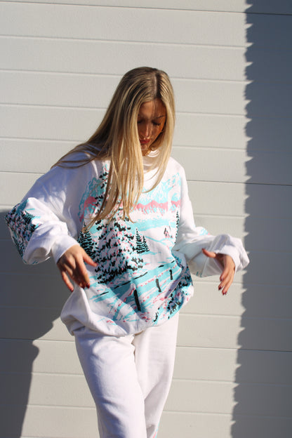 The HB Vintage Wonderland Set // Crewneck