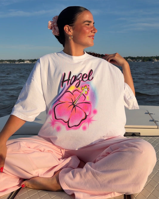 The HZL Hibiscus Tee