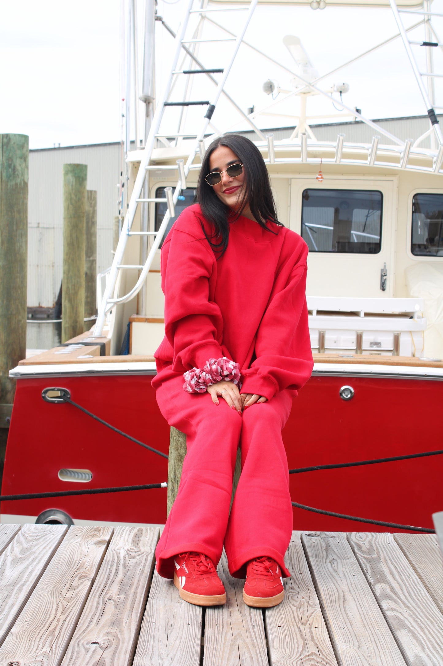 The HZL Candy Apple Mockneck