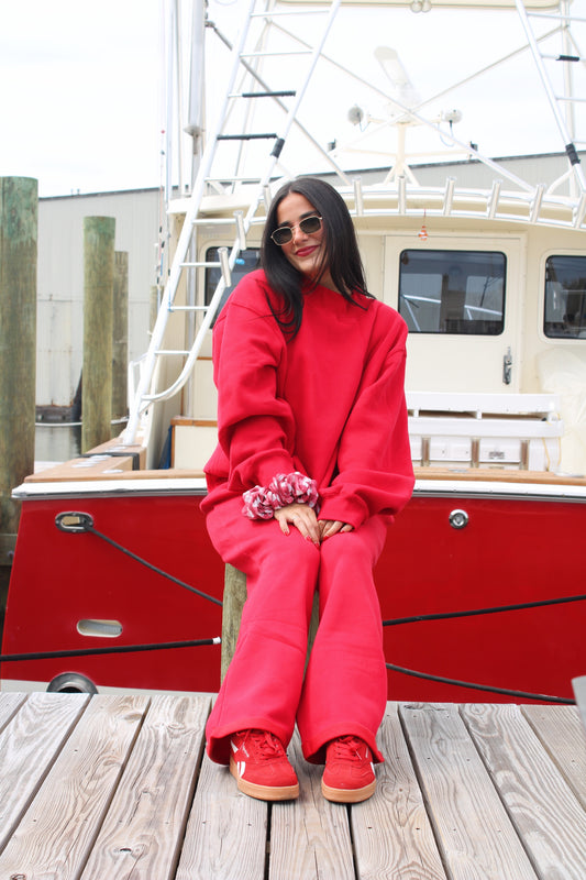 The HZL Candy Apple Mockneck