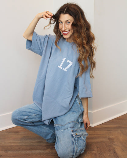 The HB Boyfriend Tee // Glacier