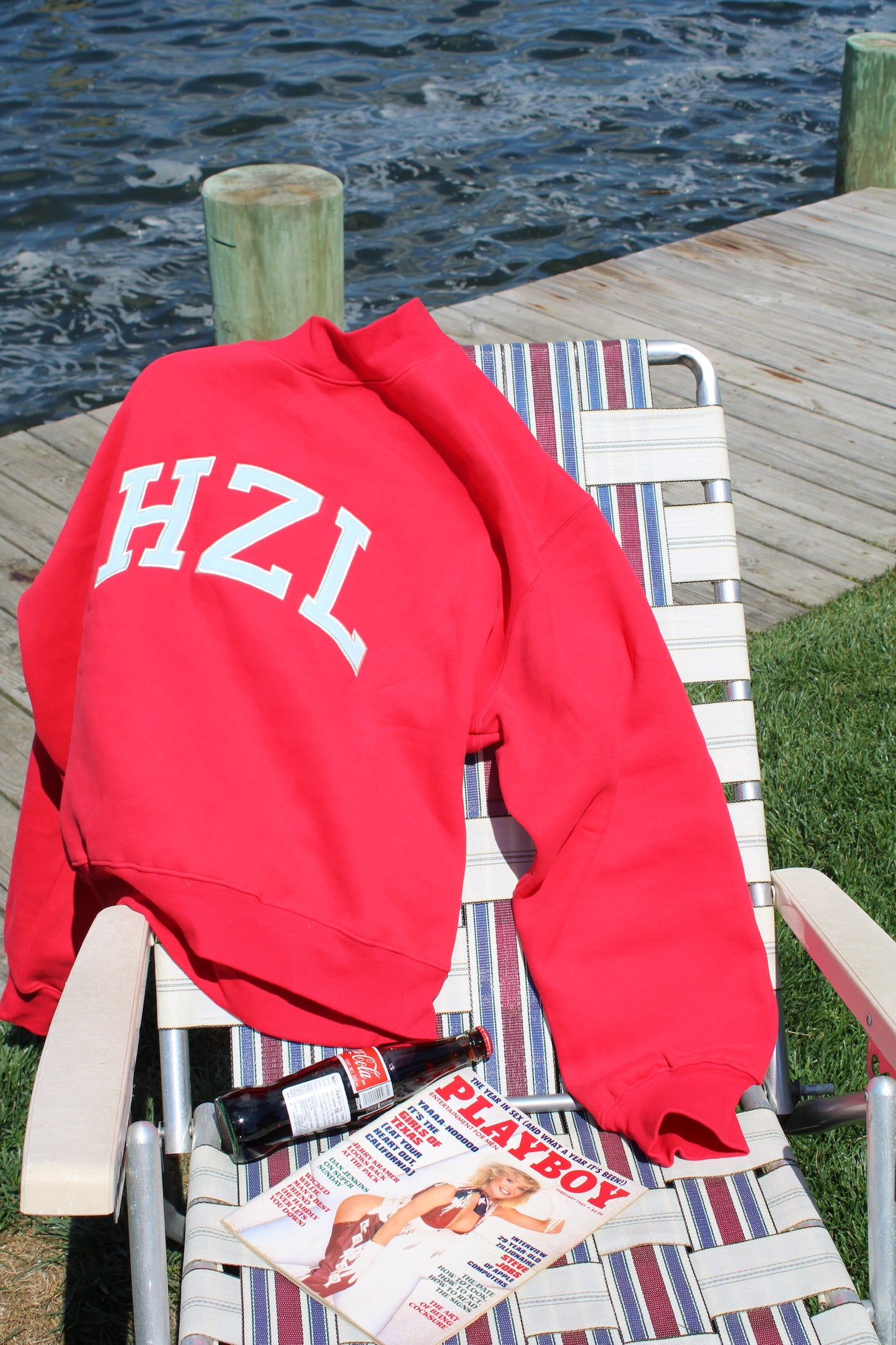 The HZL Dolly Mockneck