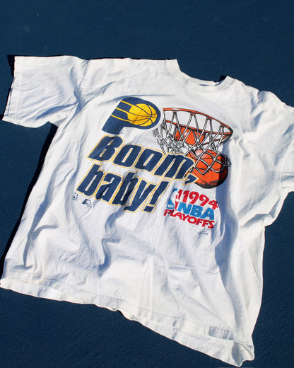 Evil Twin NBA Playoffs Vintage Tee