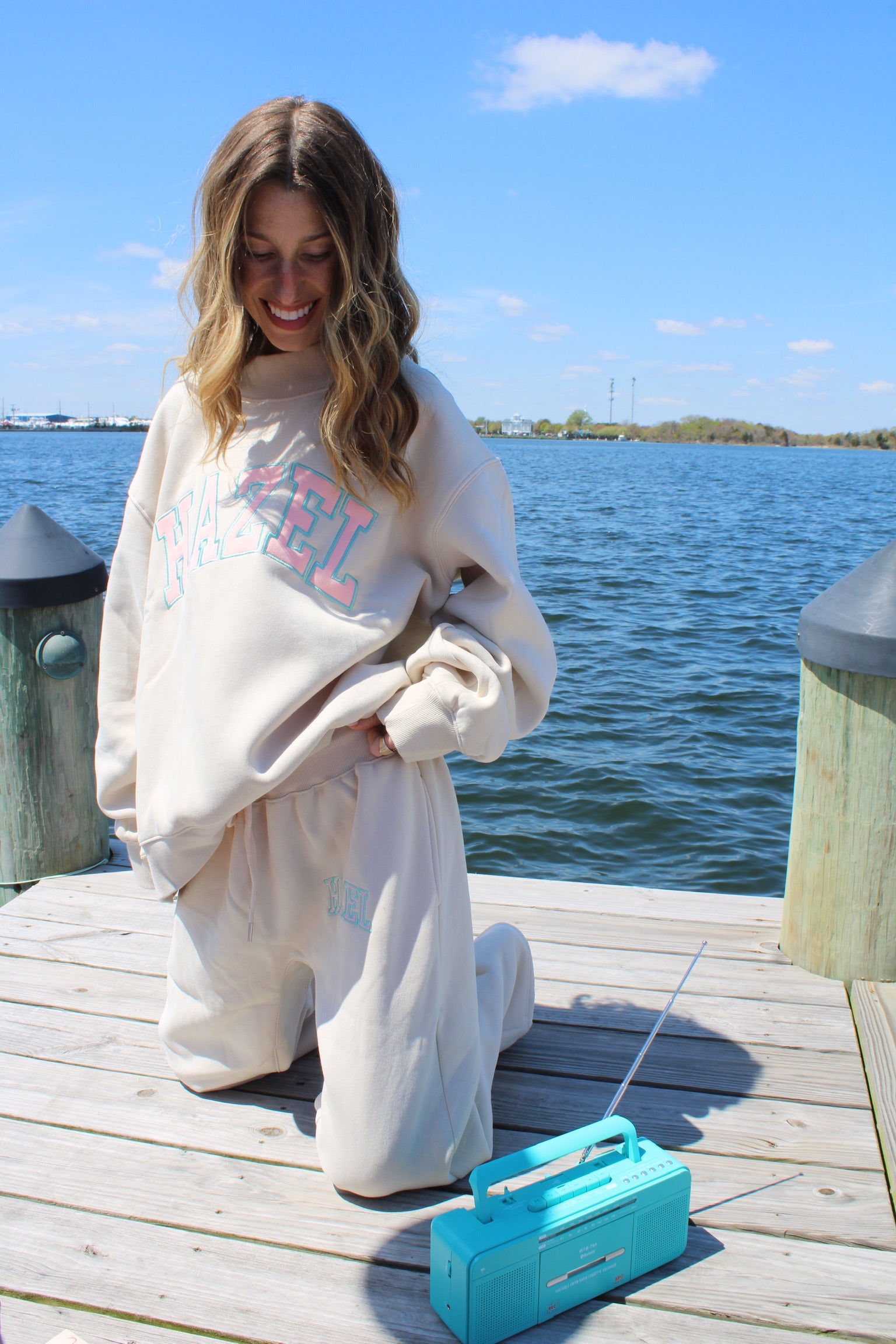 The HZL Sally Mockneck – Hazel Boutique
