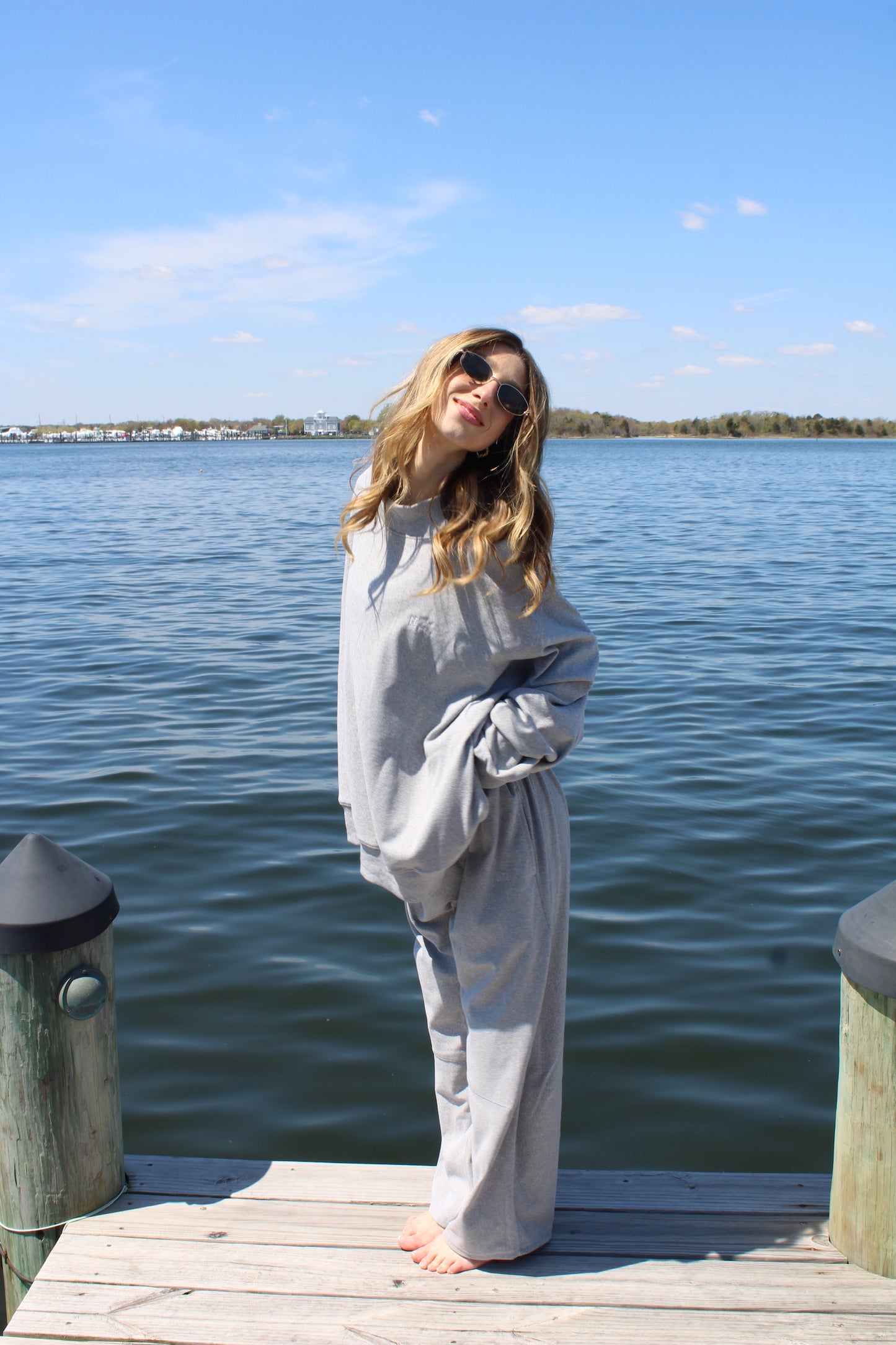 The Sunday Brunch Barrel Pants // Seagull