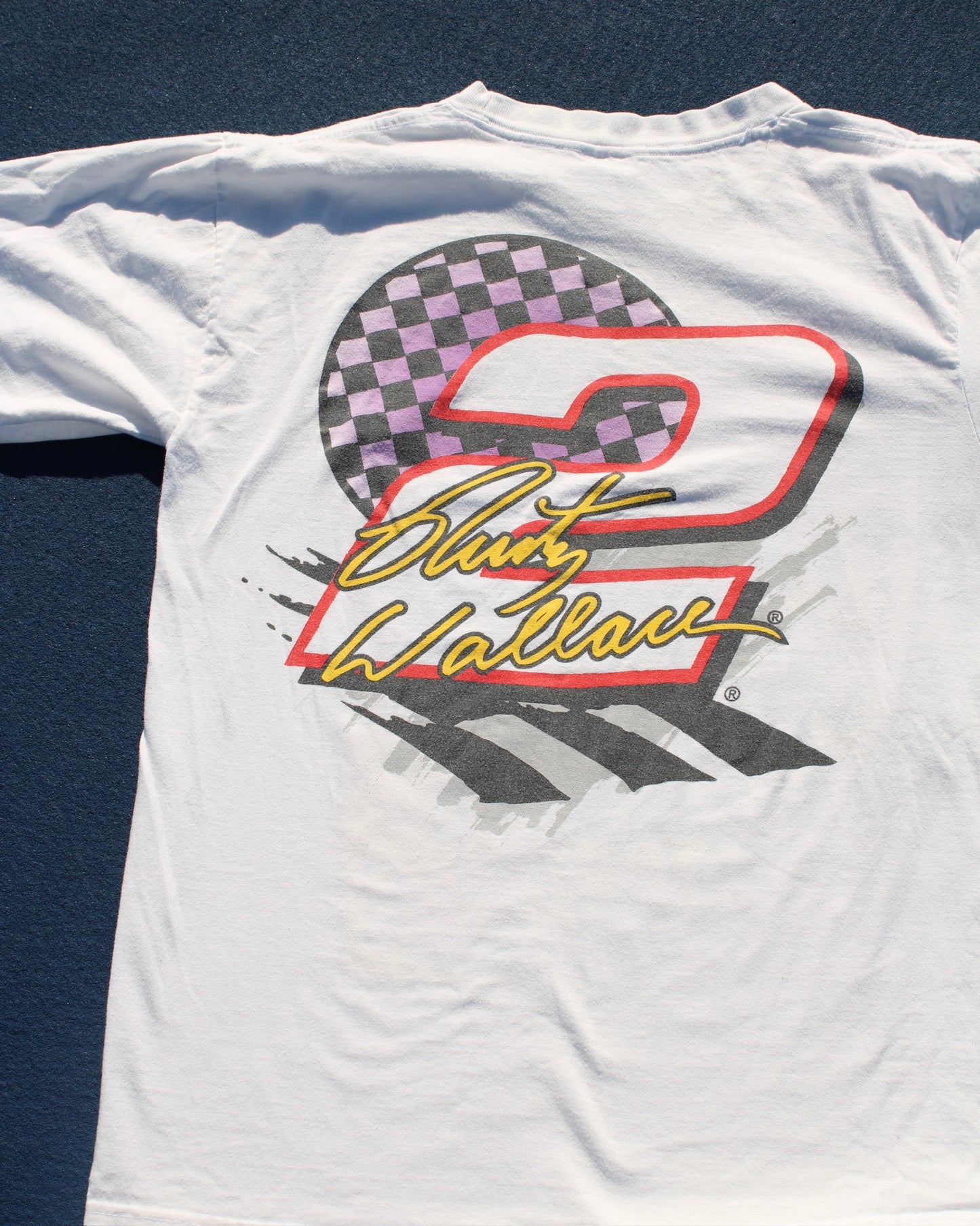 Evil Twin Rusty Wallace Vintage Tee