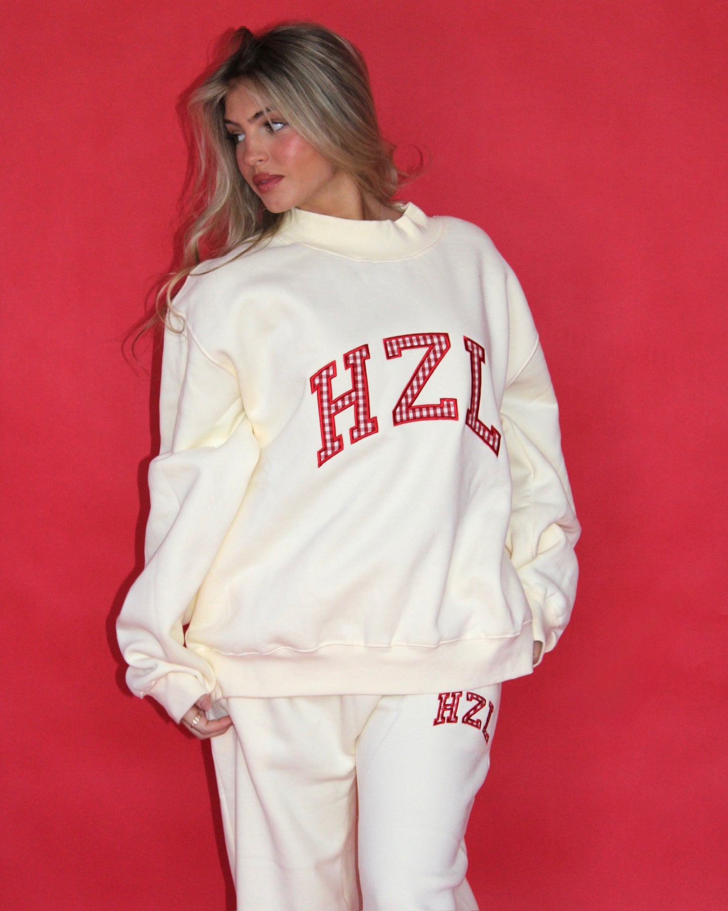 The HZL Cherry Pie Mockneck