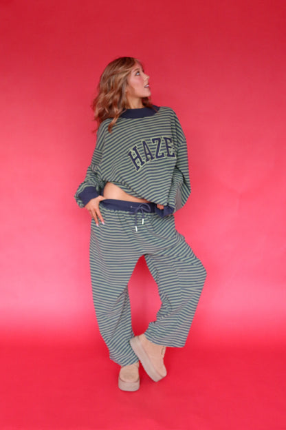 The HZL 'Nice' Barrel Pants