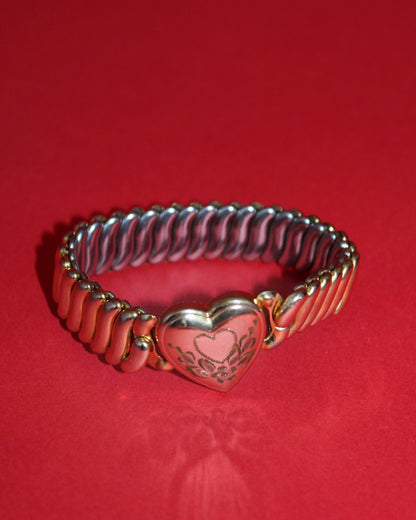 The Vintage Heart Bracelet // Tiny Dancer