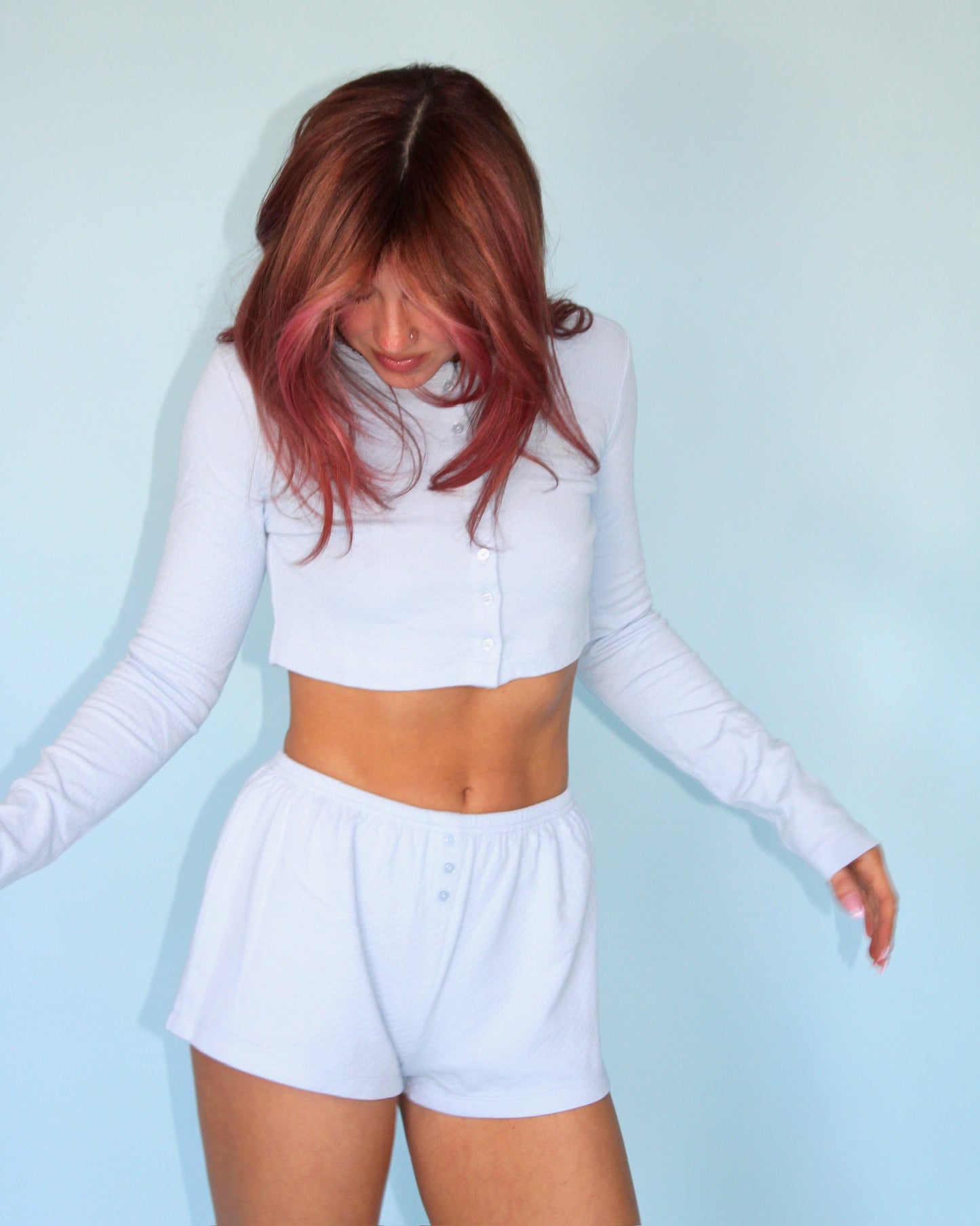 The HZL Pointelle Shorts