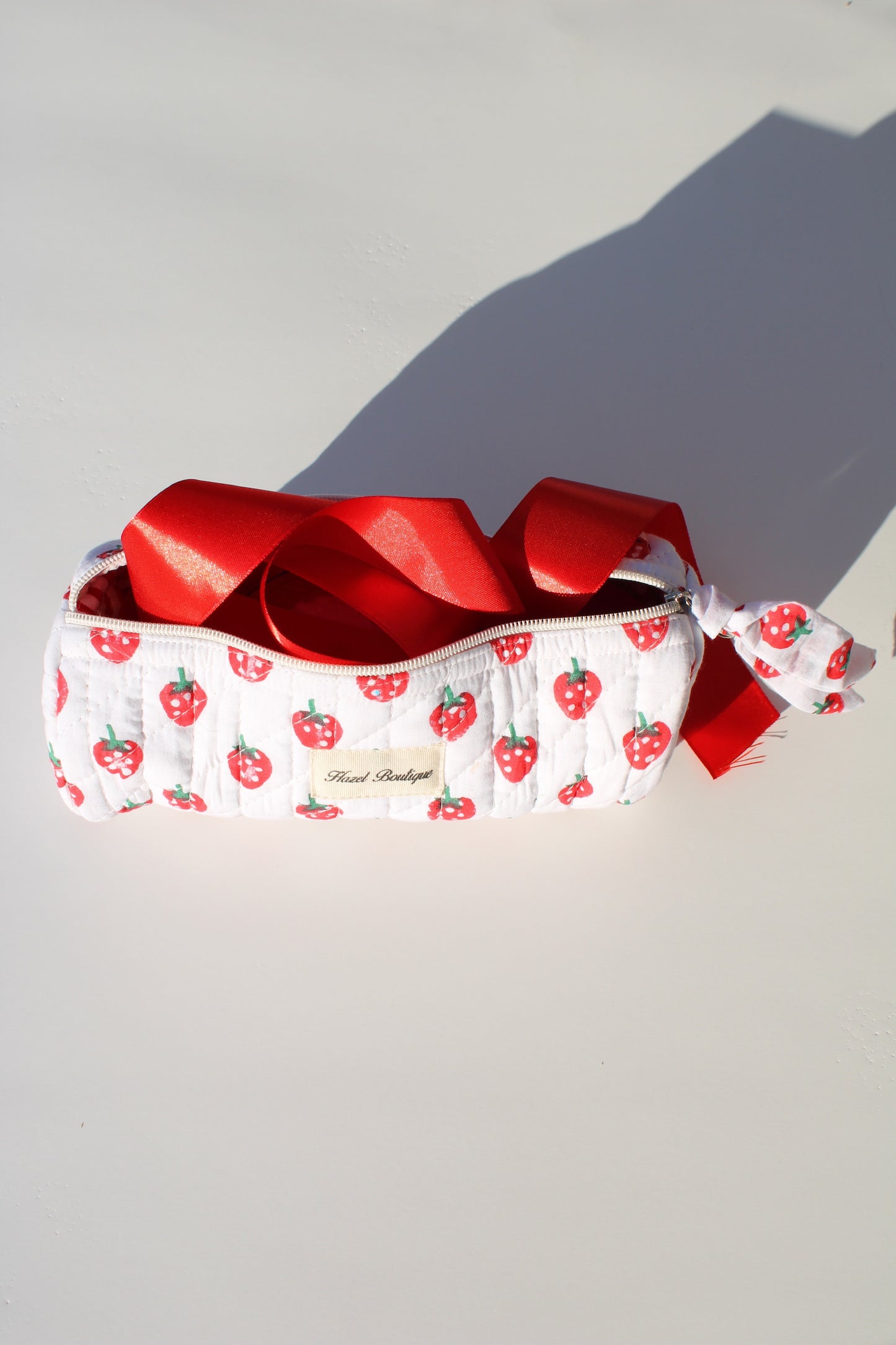 The HB Strawberry Pencil Case